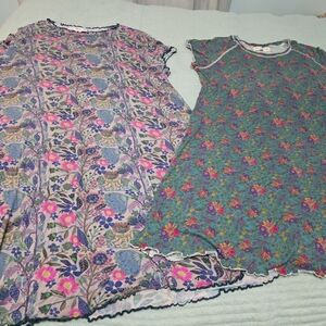 NATURAL LIFE Floral Mini Dresses - Multicolor